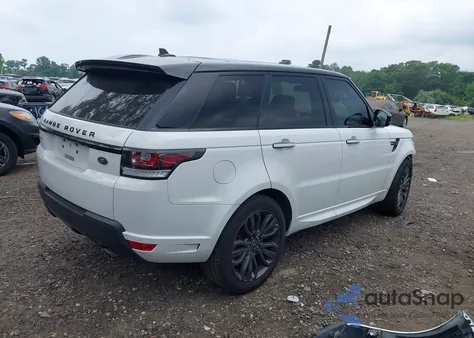 2016 Land Rover Range Rover Sport 3.0L V6 Supercharged Hse из США, поврежденный, VIN SALWS2VF2GA573489